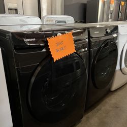 Washer  AND  Dryer