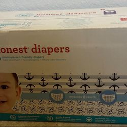 Honest Diapers Size 2