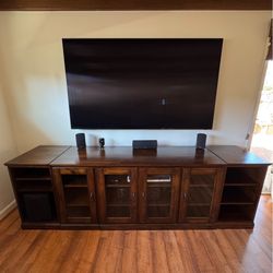 Potter Barn Printer’s Long Media Suite - Solid Wood - $595 FIRM