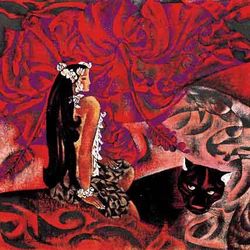 Zhou Ling “Black Panther” Serigraph On Paper