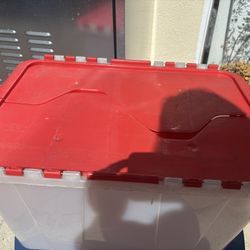 Contico Tuffcrate Tote Storage 