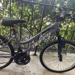 Huffy Mountain Bike 24" — Purple/Lilac