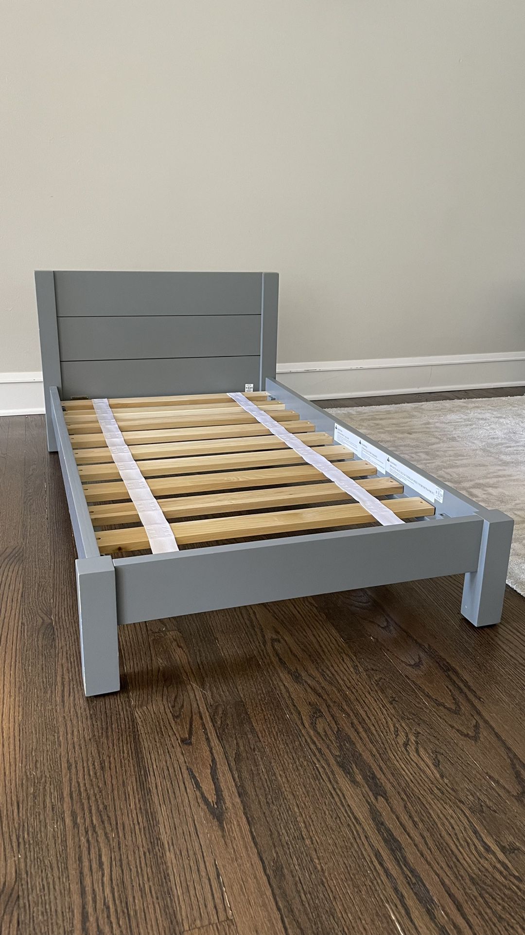 Toddler Bed Frame from Crate & Kids Land of Nod