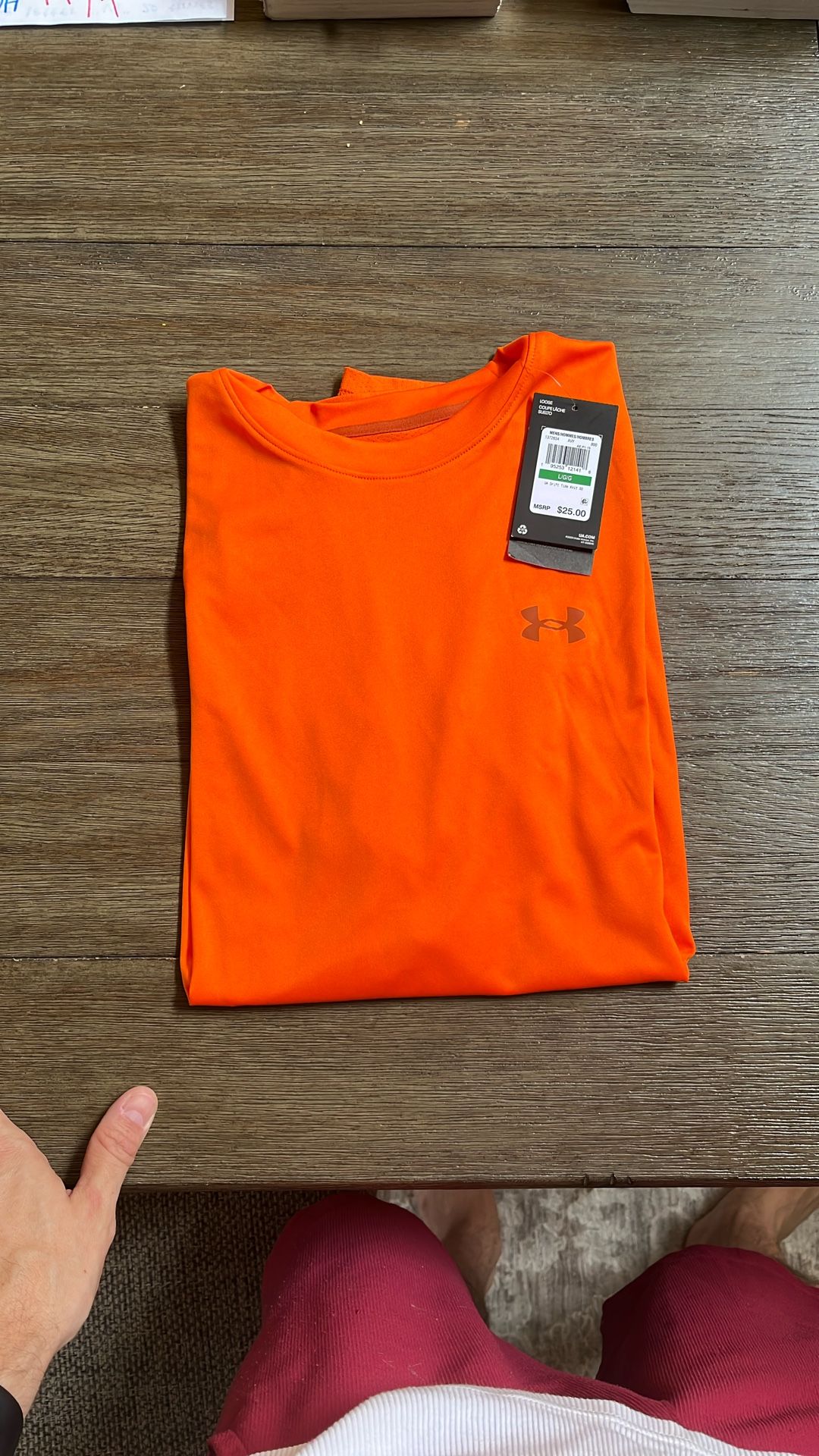 NEW W/ TAGS Under Armour Men’s Large Shirt