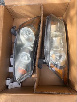 Honda accord 2004 lights