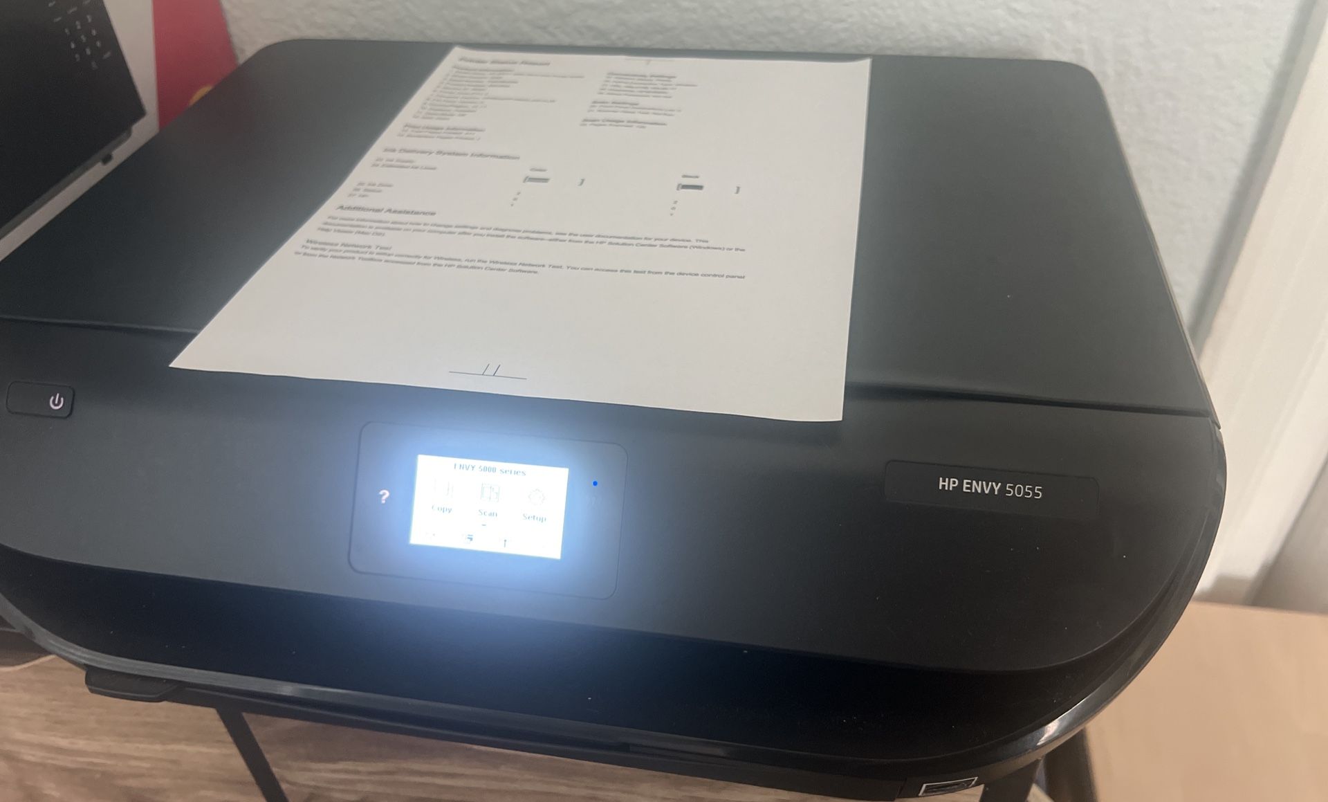 HP ENVY 5055 Wireless All-in-One Color Photo Printer, HP