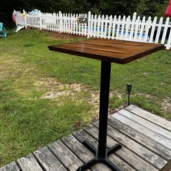 High Top Bar Tables 