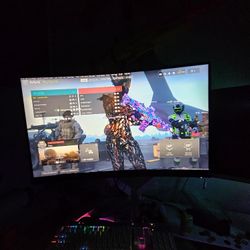 27-inch Curved MSI GAMING MONITOR