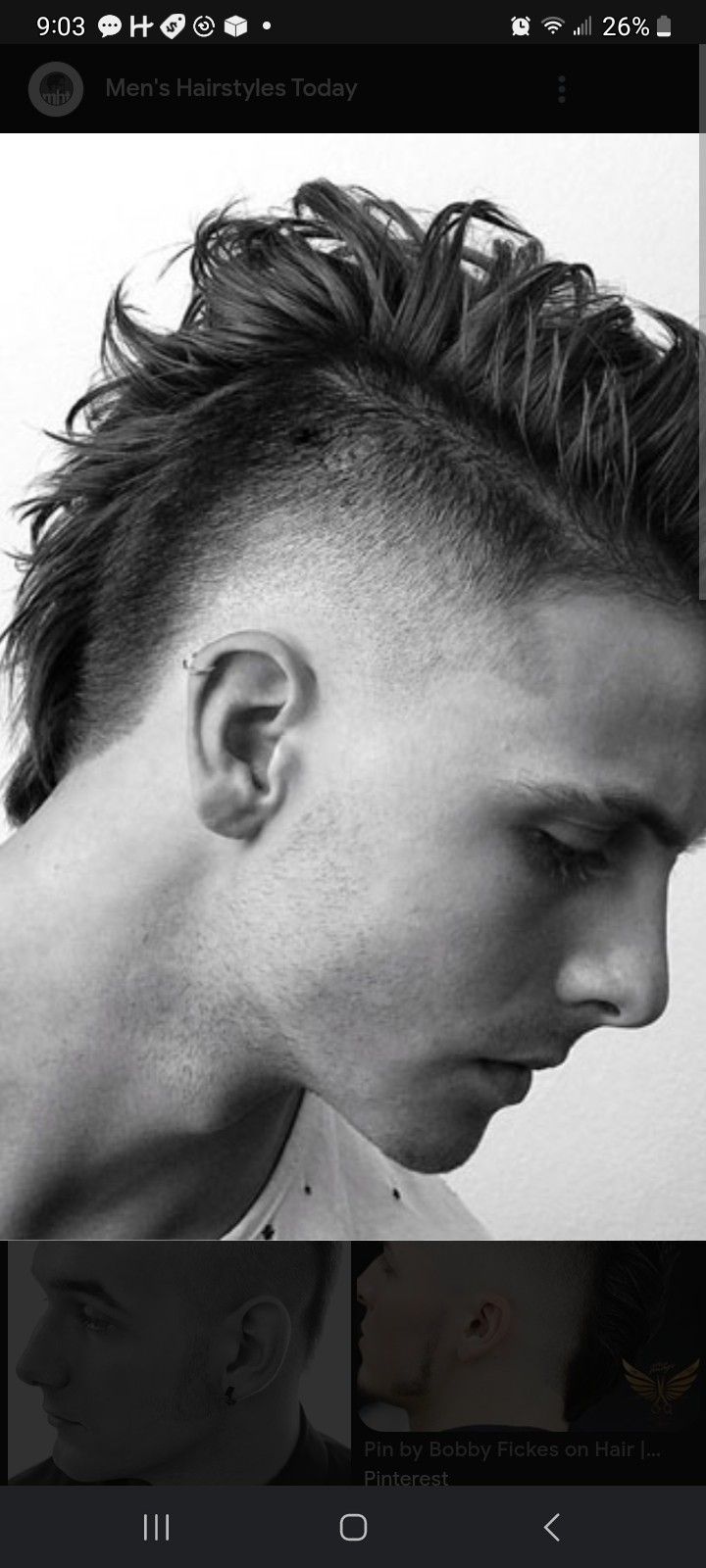 Need Someone To Cut My Hair Into a Mohawk