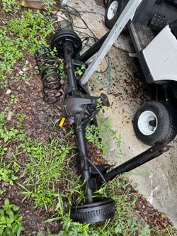 1(contact info removed) Stock Rear End