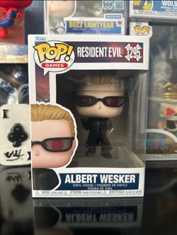 Funko Pop! Resident Evil - Albert Wesker #1295