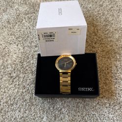 Watch Seiko Gold Plated Mew 