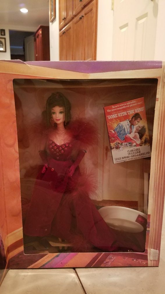 Gone With the Wind Barbie Hollywood Legends Collection 1994