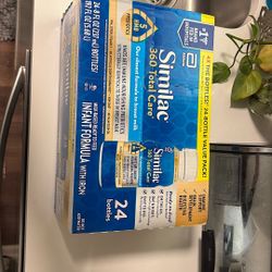 Similac 360 Total Care Infant Formula With Iron 