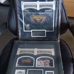 Yankees Framed Picture 