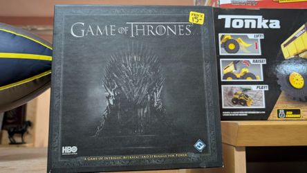 Game Of Thrones Board Game HBO Fantasy Flight Strategy Boxed Complete Edition