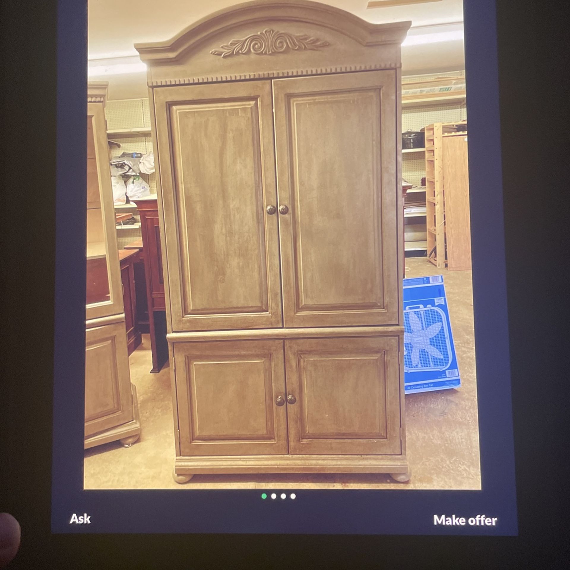 Tv Cabinet Or Armoire