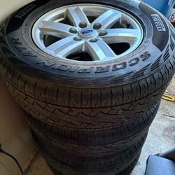 2017 Ford F-150 Tires