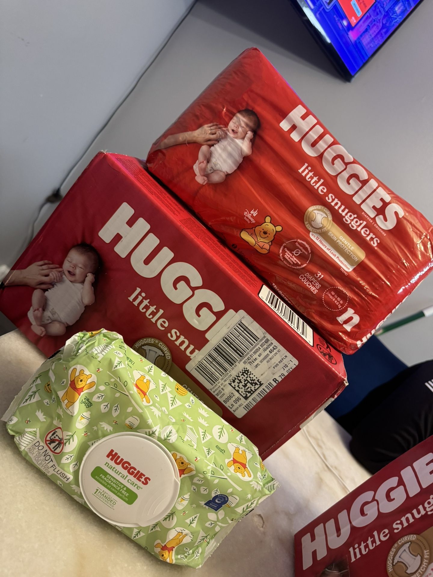 Huggies