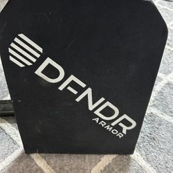 DFNDR Armor Lvl III+C Backpack Shield