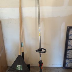 Weed Wackier , Shovel , Rack 