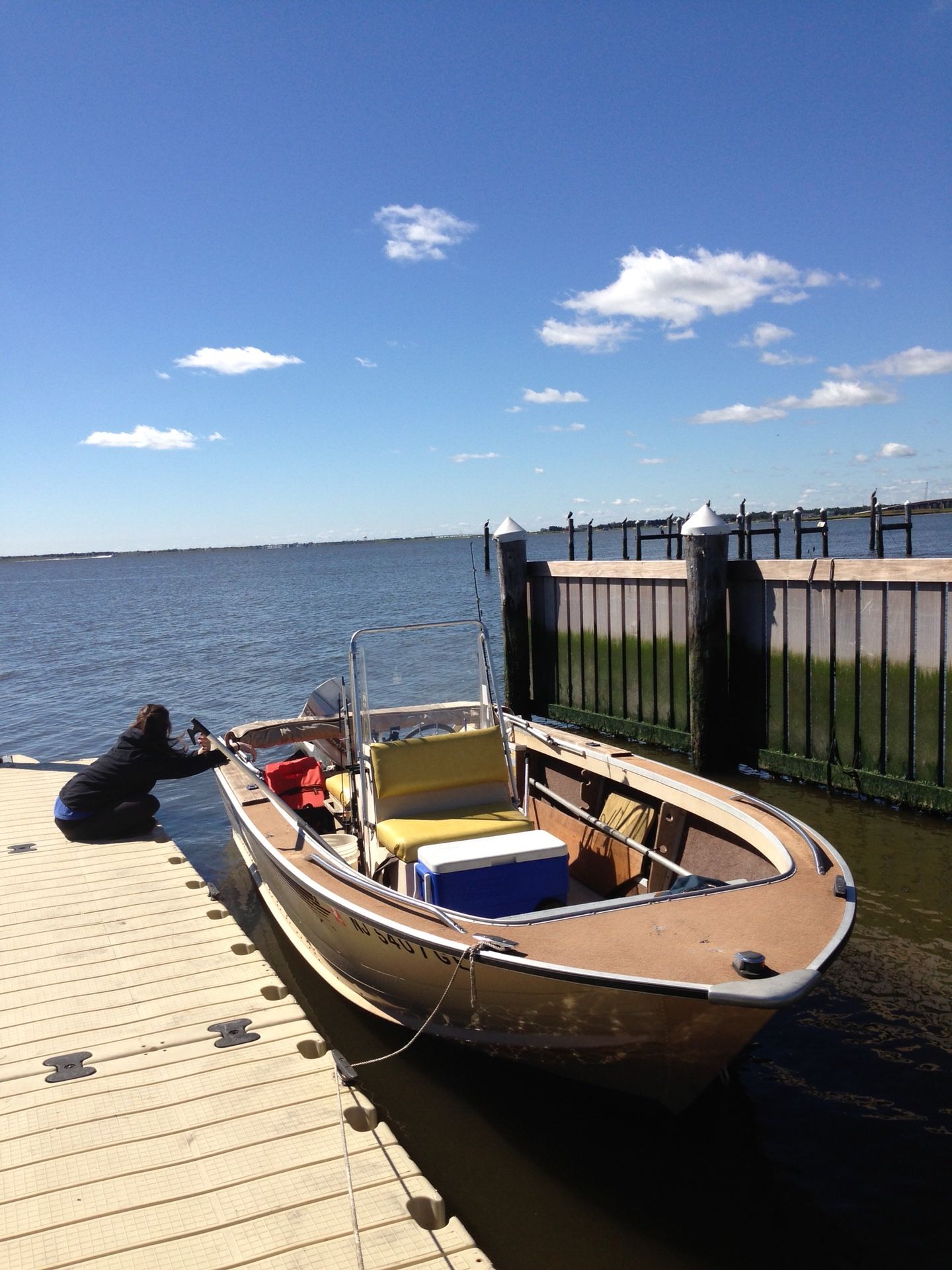 18 Ft Center Console Starcraft Boat