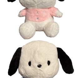 Pochacco Plushies