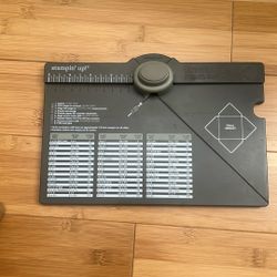 Stampin Up Envelope Punch Board