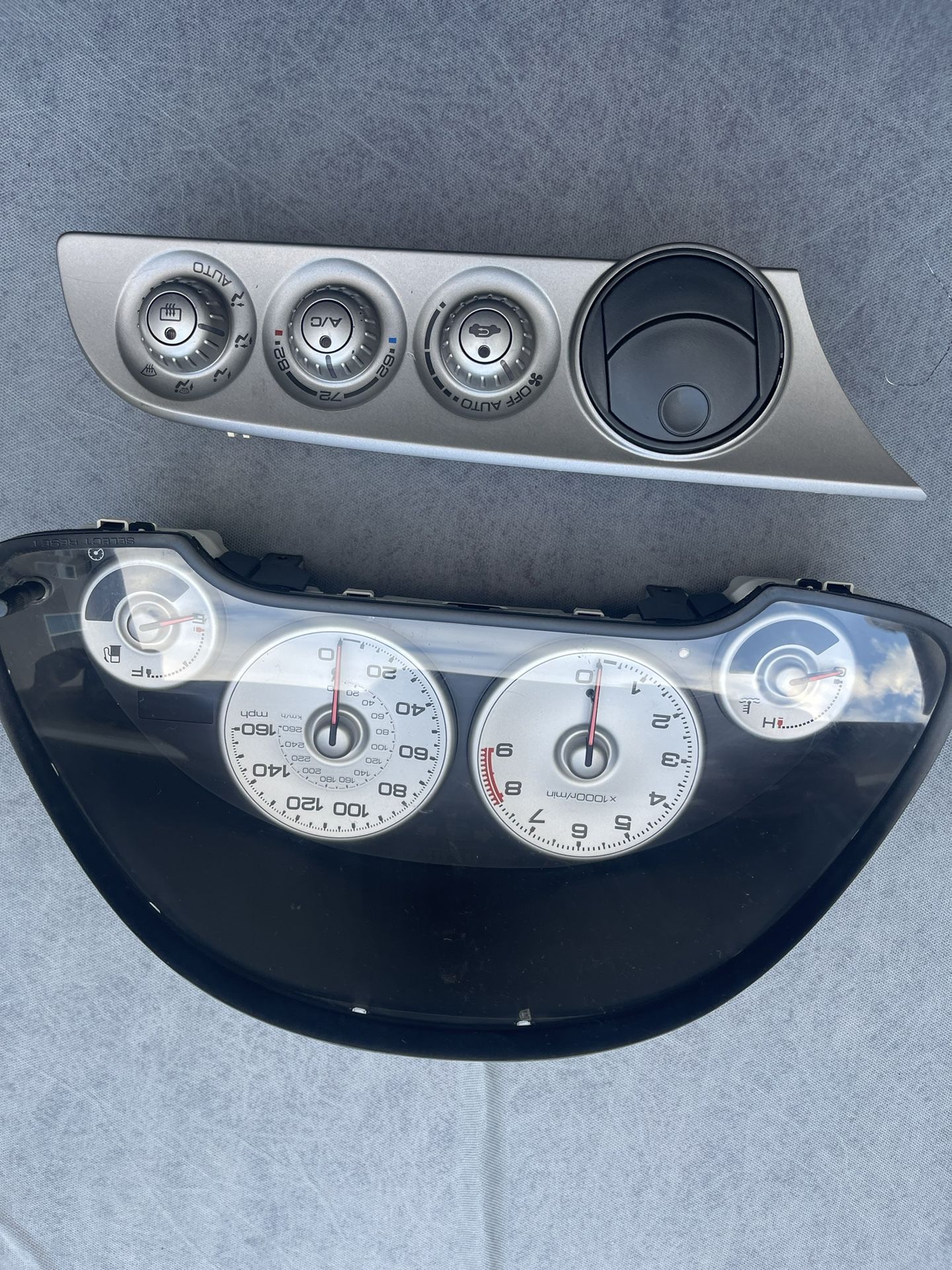 02-06 Rsx Type S Cluster, AC Control