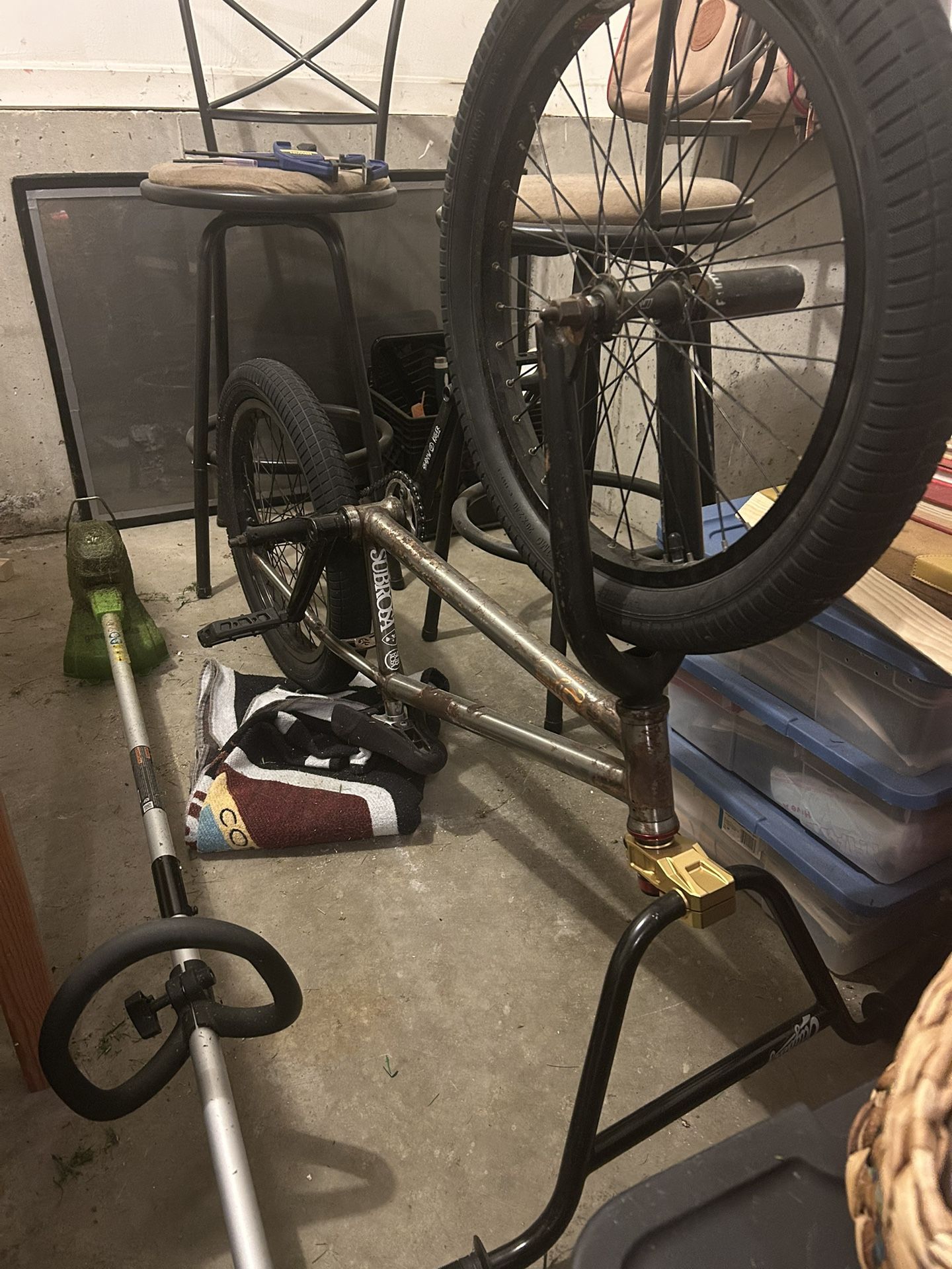 Custom Bmx