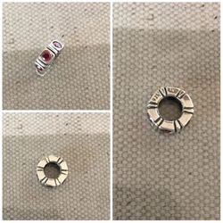 1 Pandora Spacer Charm