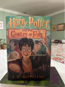 Harry Potter and the Goblet of Fire (Hardcover)