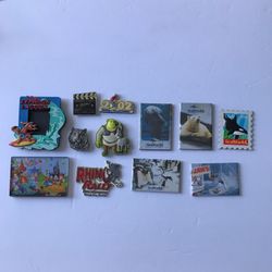 Magnets Disney, Bush Gardens, Universal Studios And SeaWorld