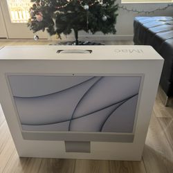 2021 Apple iMac with Apple M1 Chip with 8-core CPU (24-inch, 8GB RAM, 512GB SSD Storage)