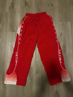 Vale Red Valewerkz Track Pants (size: small)