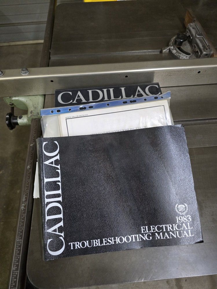 Caddilac Service Manual