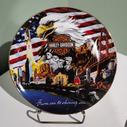 Harley-Davidson Plate