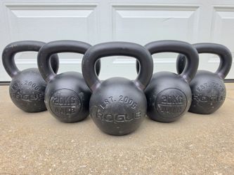 Rogue Fitness Kettlebells 44lbs 20kgs