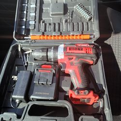Wireless Drill Used Once