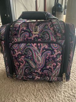 London Fog Carry-On Suitcase