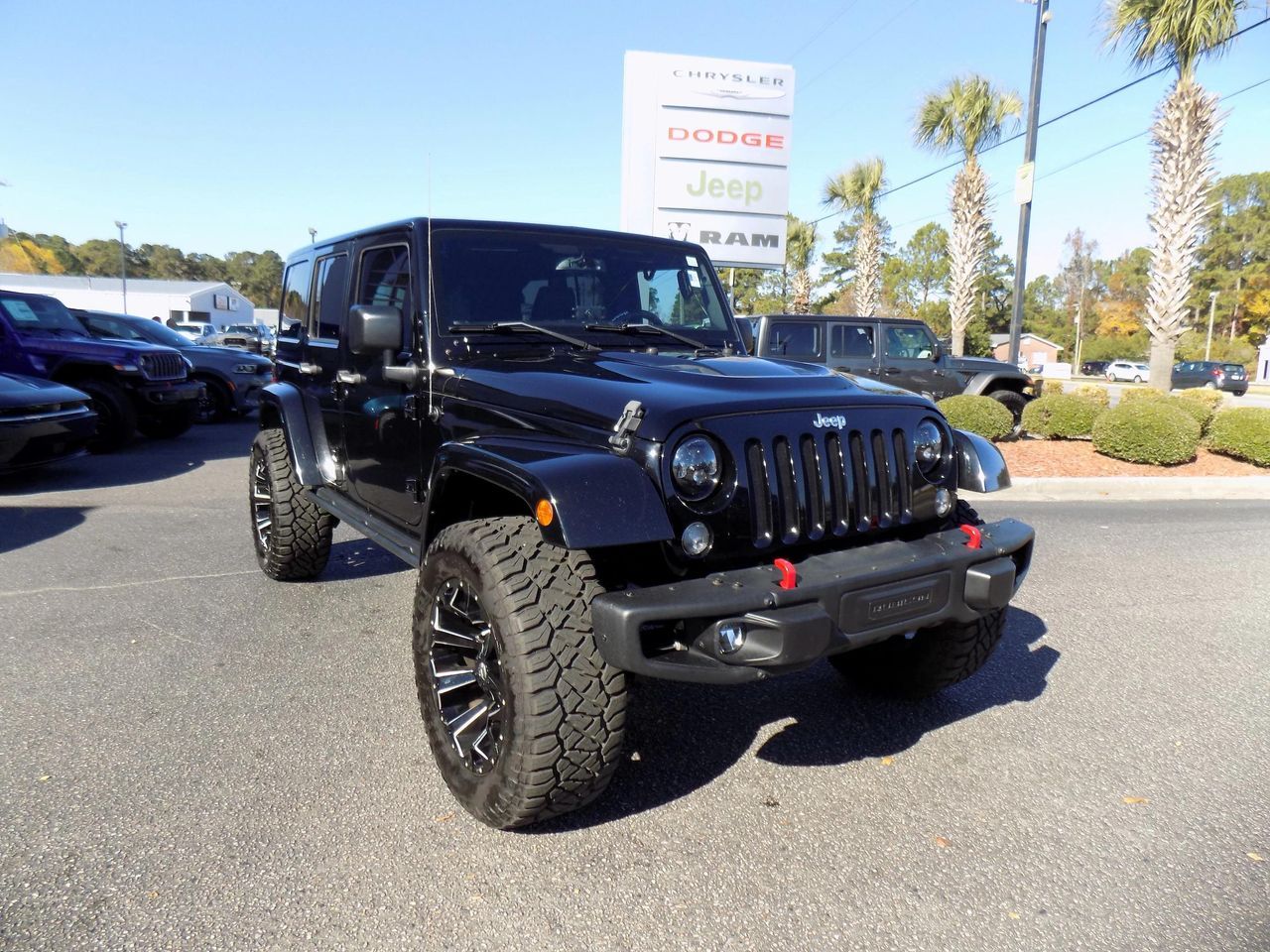 2015 Jeep Wrangler Unlimited