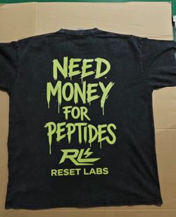 Peptide shirt