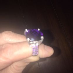 Amethyst Ring