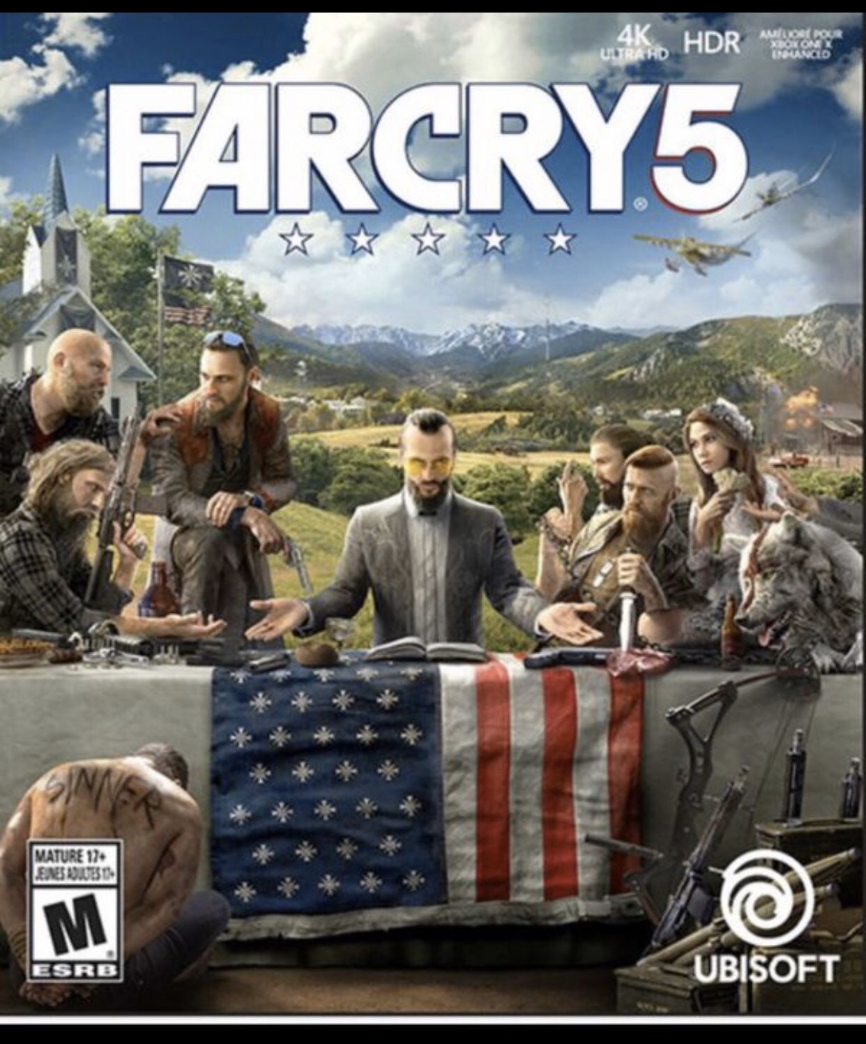 Far Cry 5 PS4