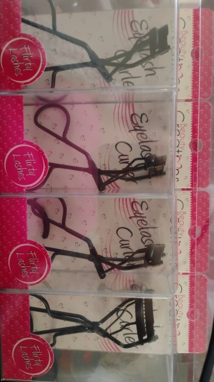 NEW NUEVOS Beauty Creations Eyelash Curlers. $5 each $5 Cada Uno