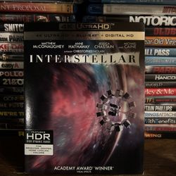 Interstellar 4k 