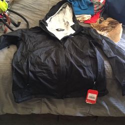 women's north face jacket NWT