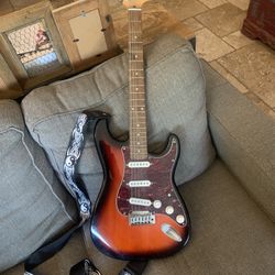Nice Fender Squier Stratocaster 1999-09 Made In Indonesia