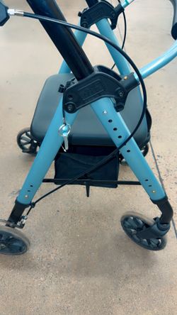 NOVA Star 8 Rollator Walker with Perfect Fit Size System