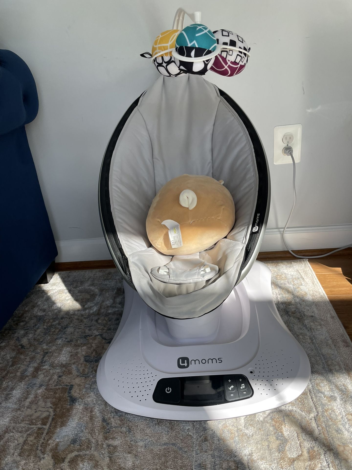 4moms mamaRoo Multi-Motion Baby Swing Smart Connectivity